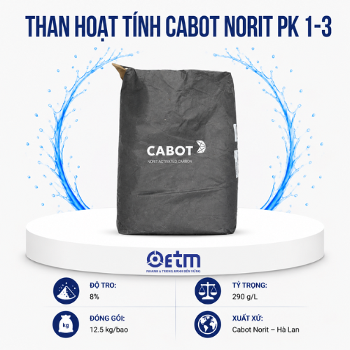 Than hoạt tính Cabot Norit PK 1-3